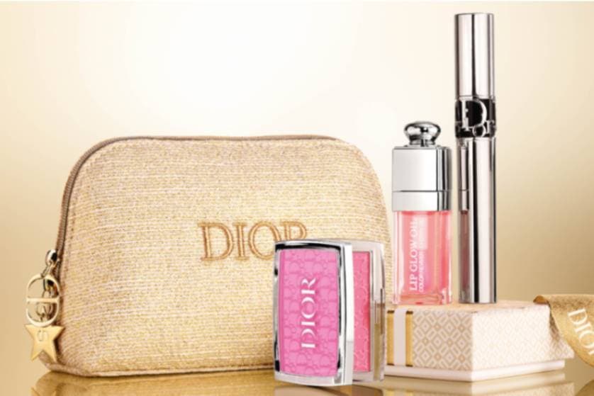 Dior Beauty自然亮澤美妝套裝