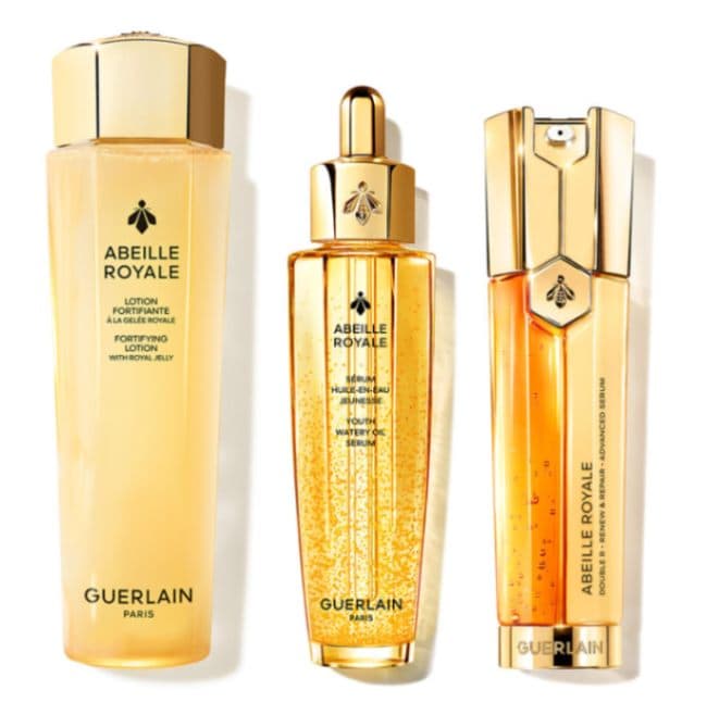 Guerlain 帝皇蜂姿禦齡護膚三部曲
