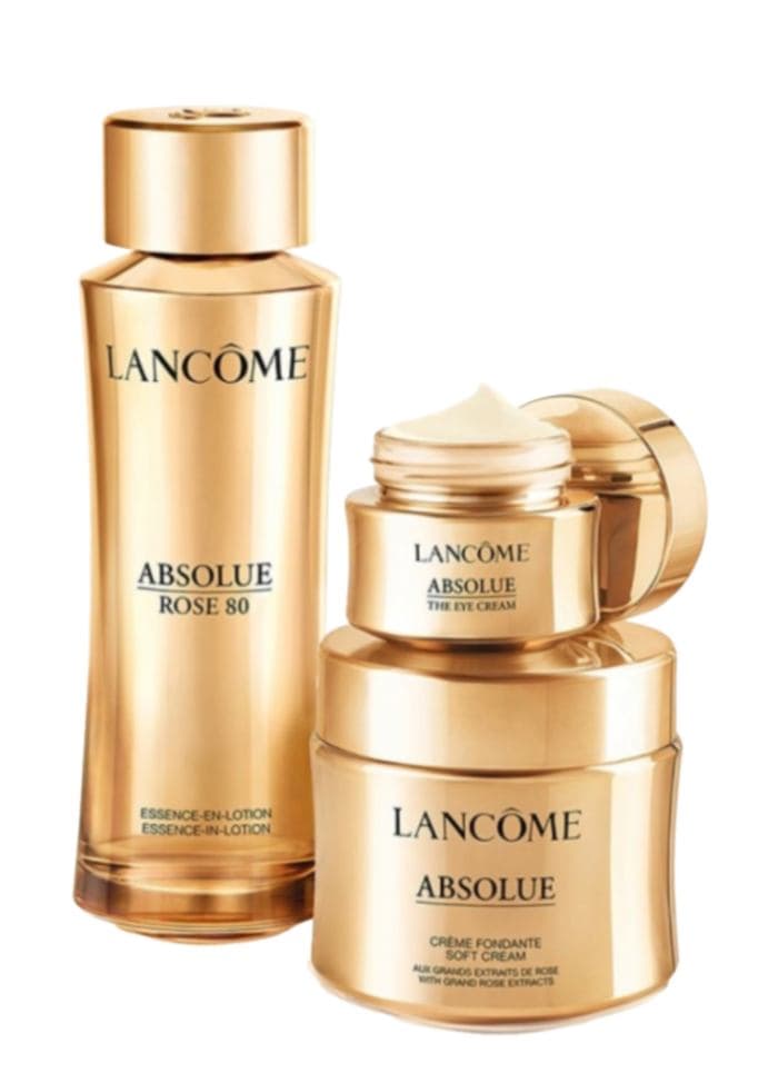 Lancome菁純三件套