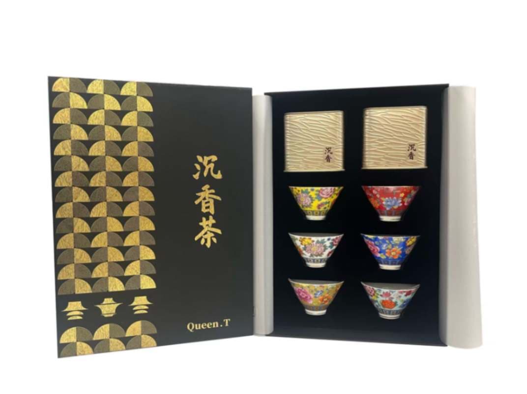QueenT 茶具套裝(禮盒)